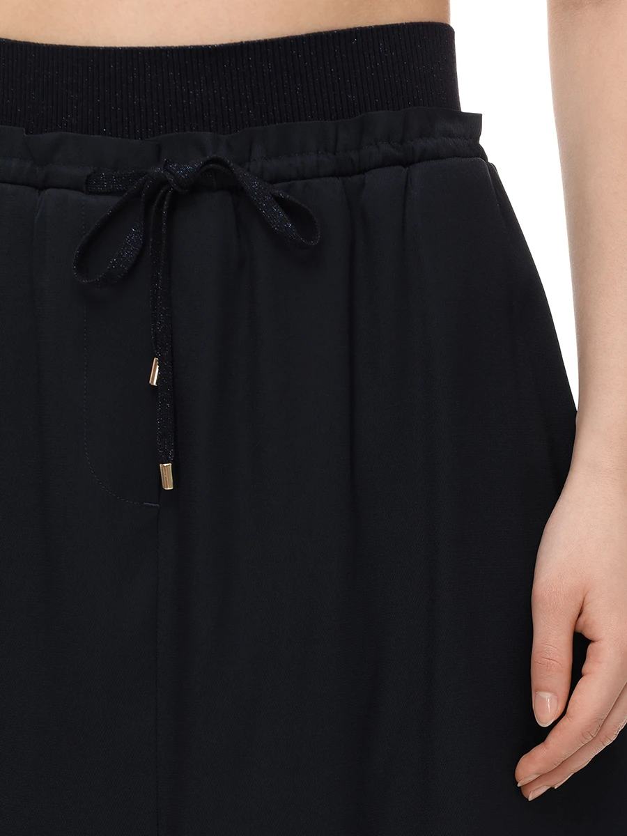 Юбка однотонная