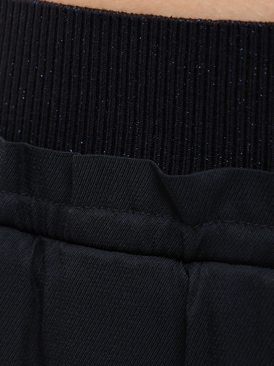 Юбка однотонная