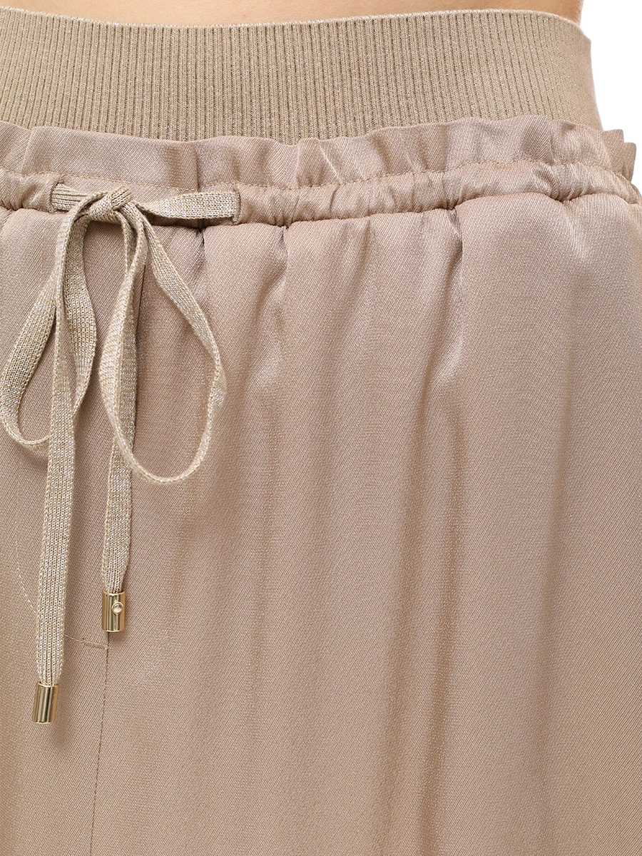 Юбка однотонная