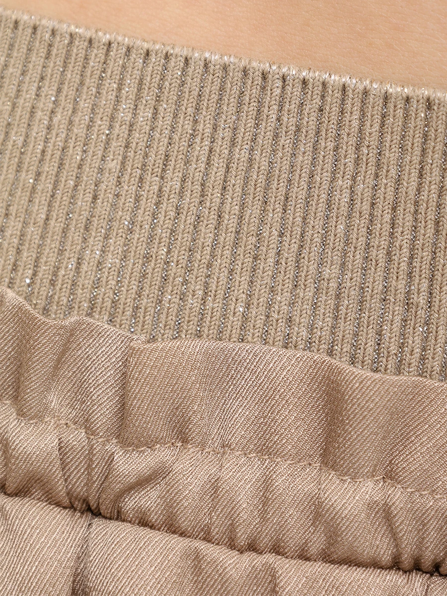 Юбка однотонная