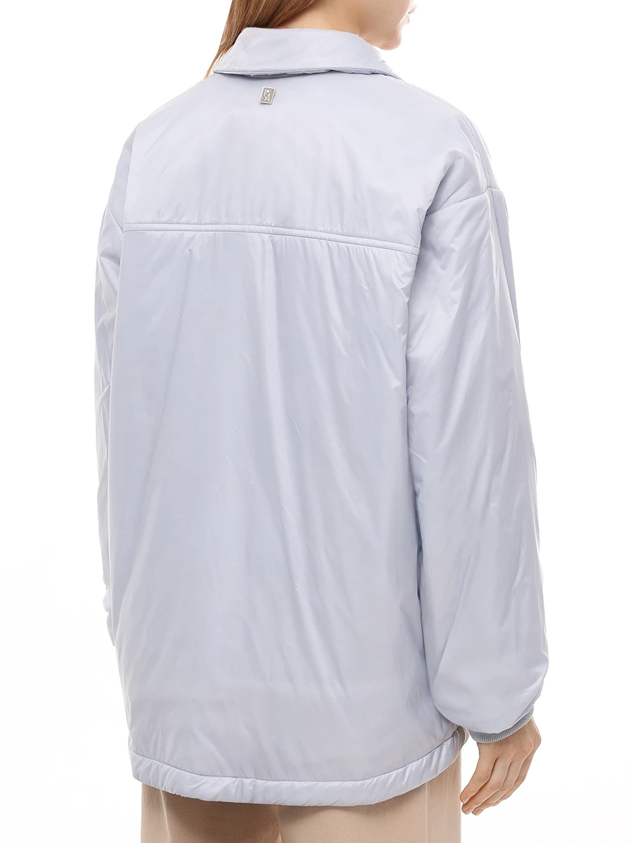 Куртка однотонная