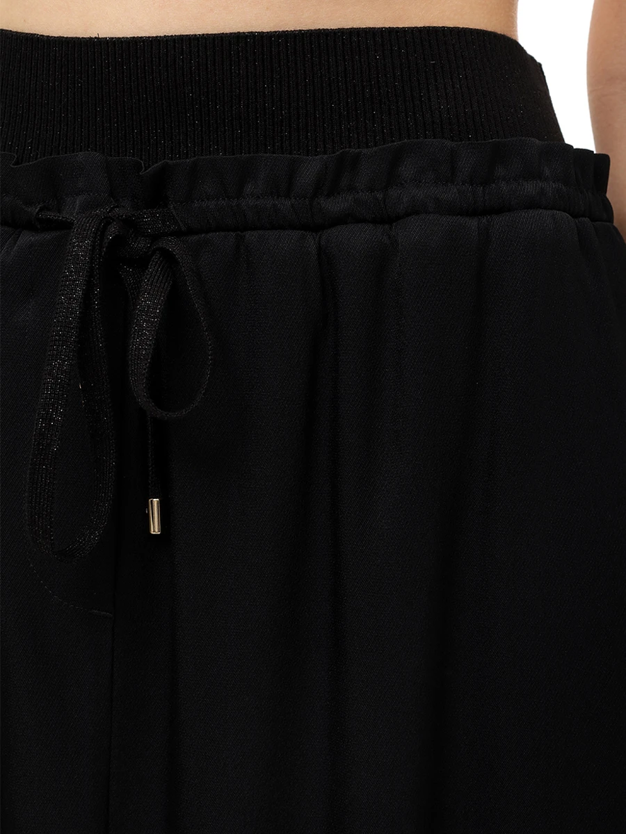 Юбка однотонная