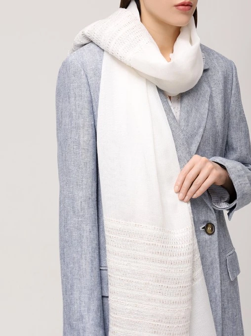 Платок из модала и хлопка LORENA ANTONIAZZI