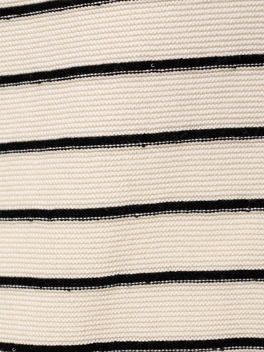 Пуловер из хлопка и шелка