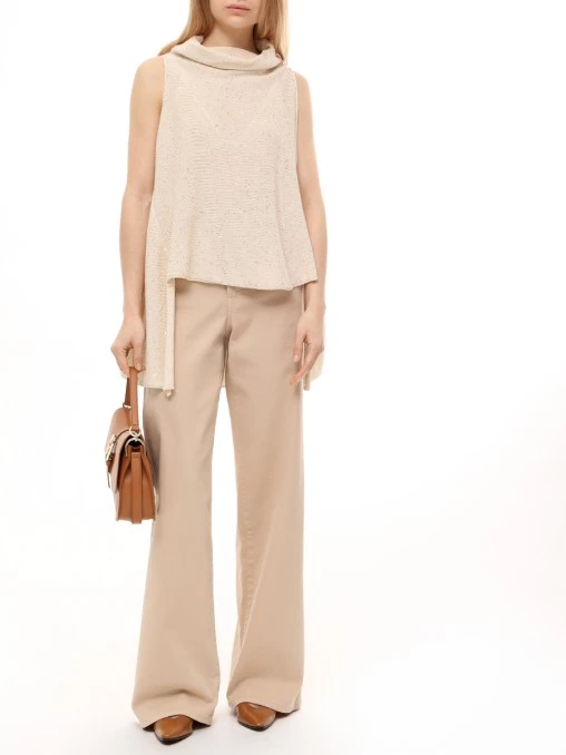 Жилет хлопковый LORENA ANTONIAZZI