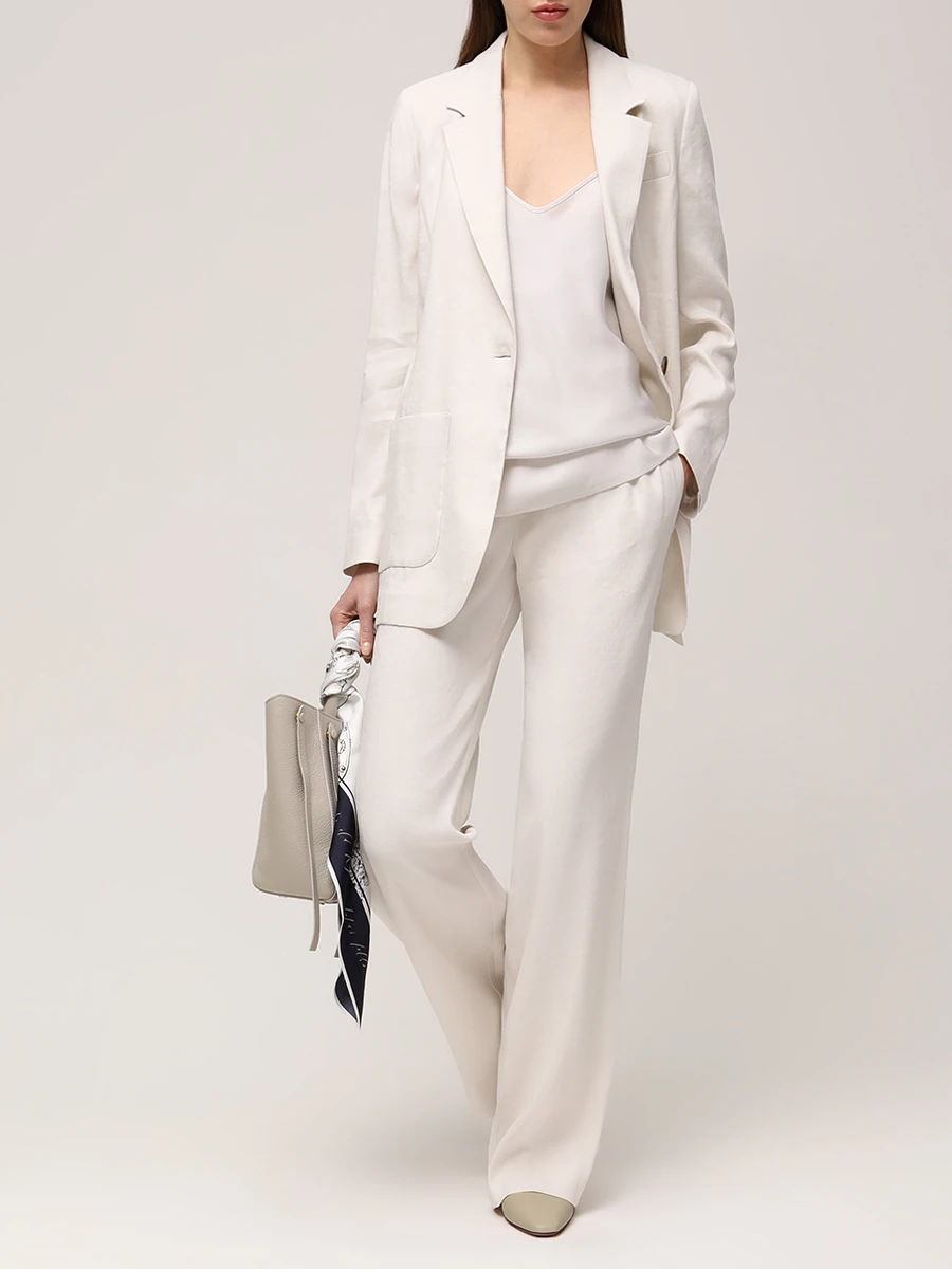 Костюм льняной