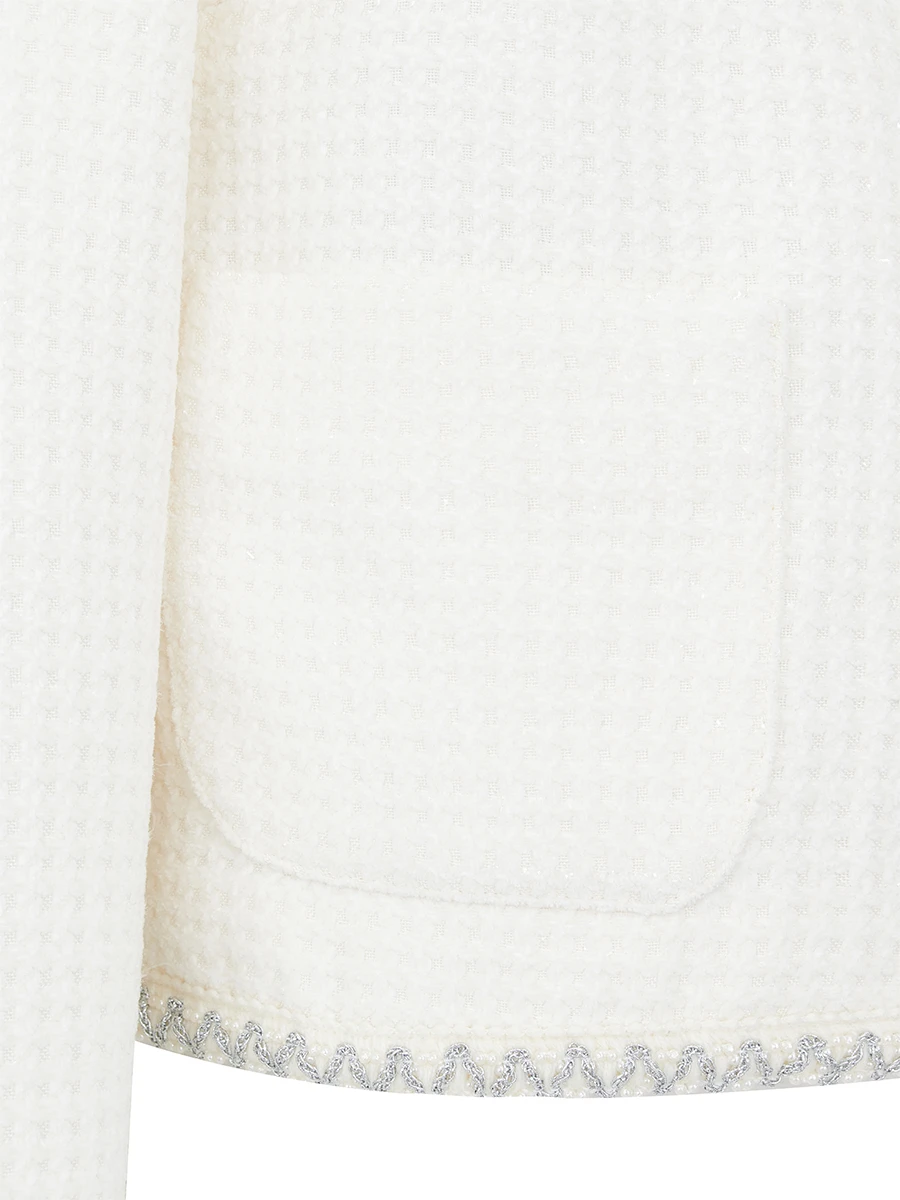 Жакет твидовый