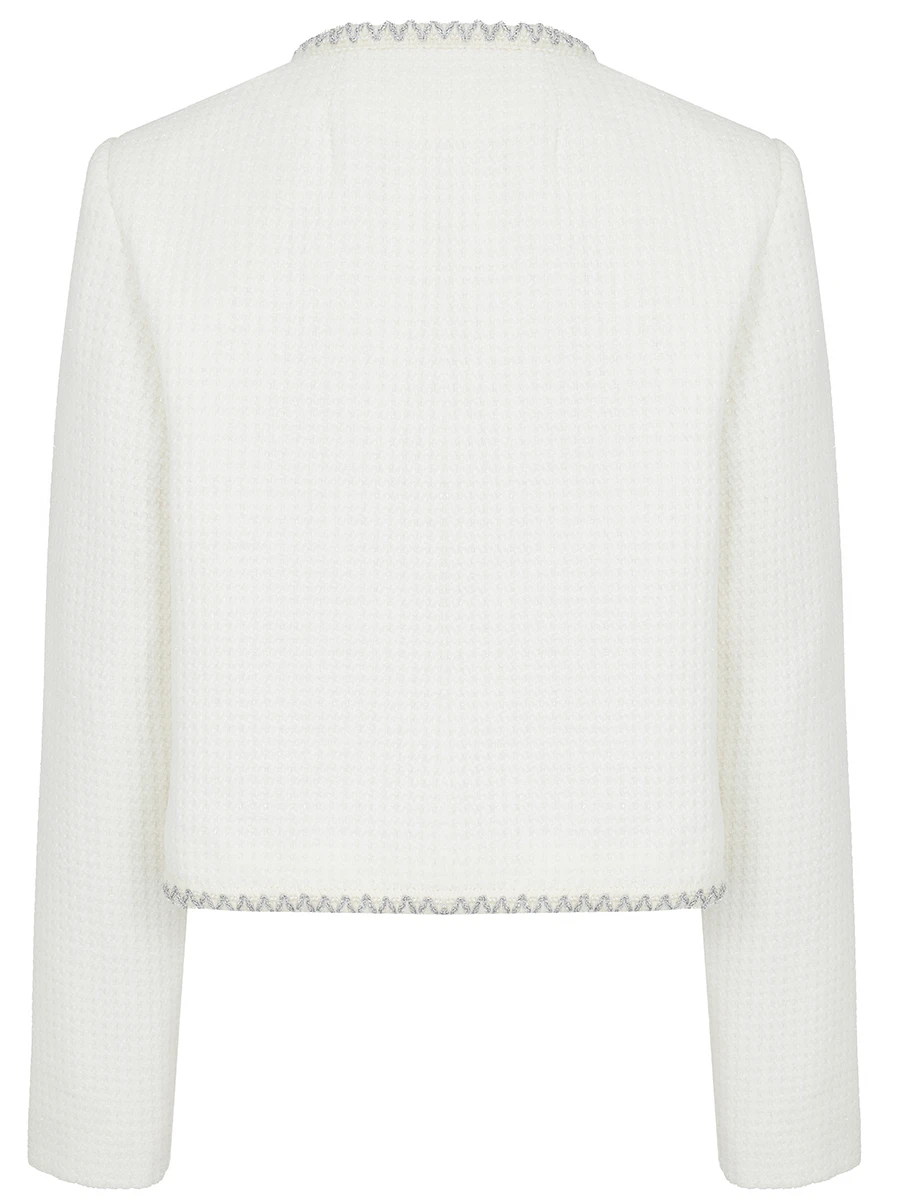 Жакет твидовый