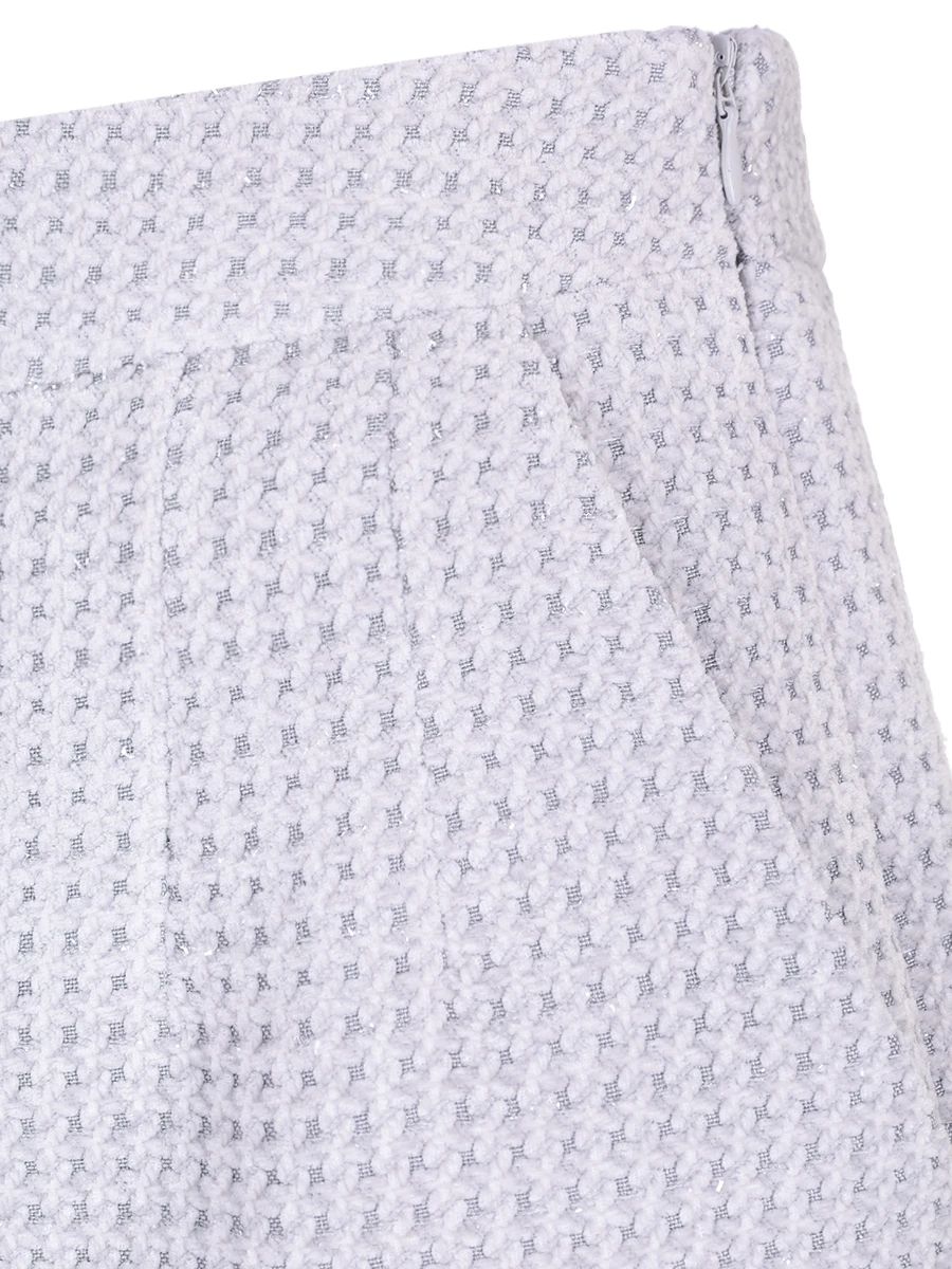 Шорты твидовые