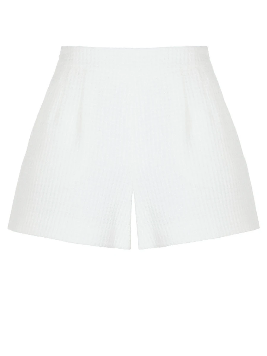 Шорты твидовые