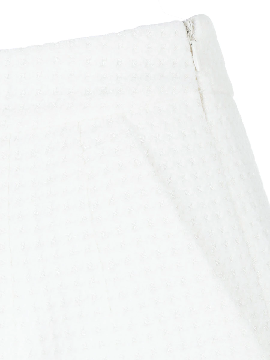 Шорты твидовые