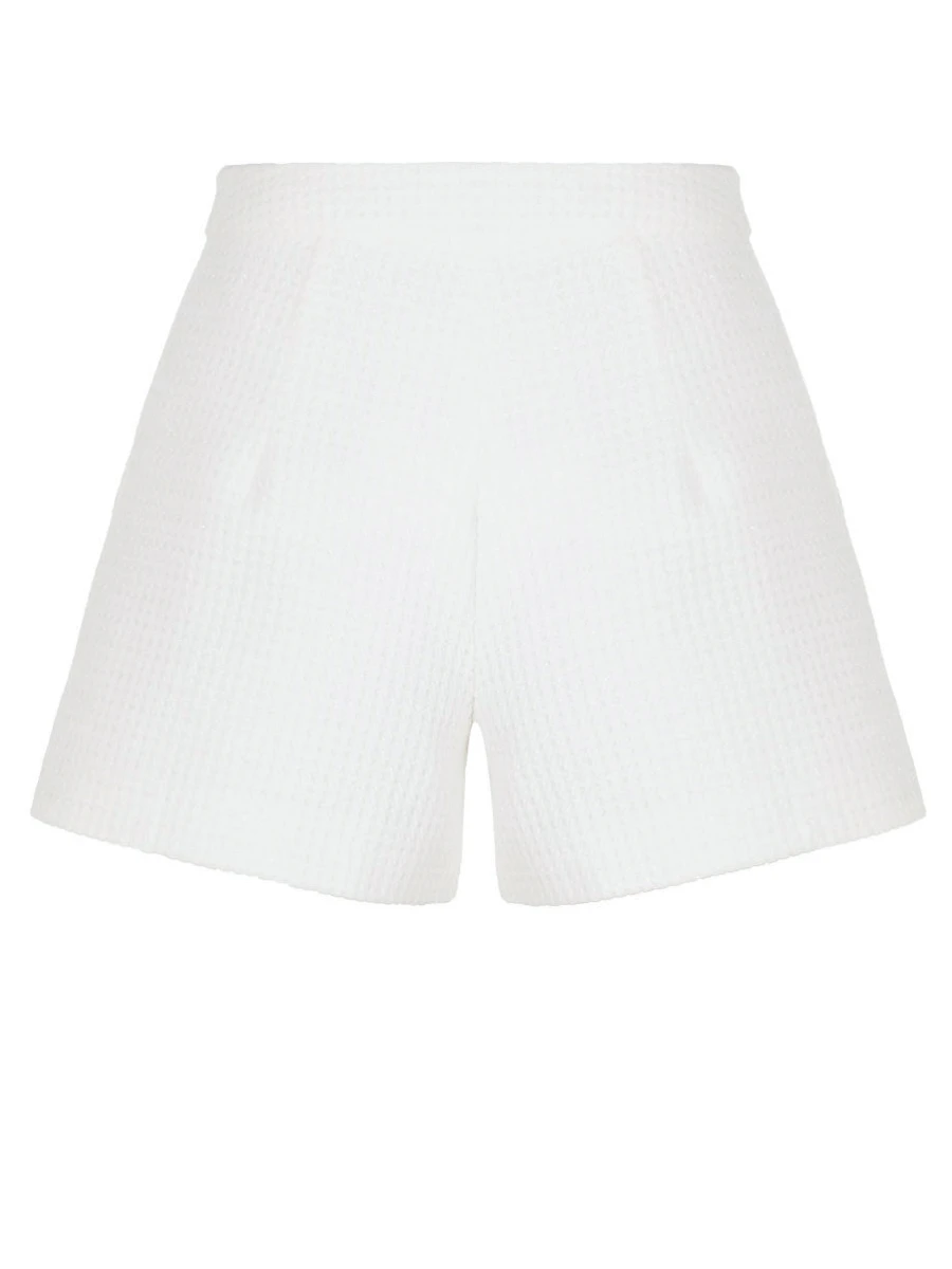 Шорты твидовые