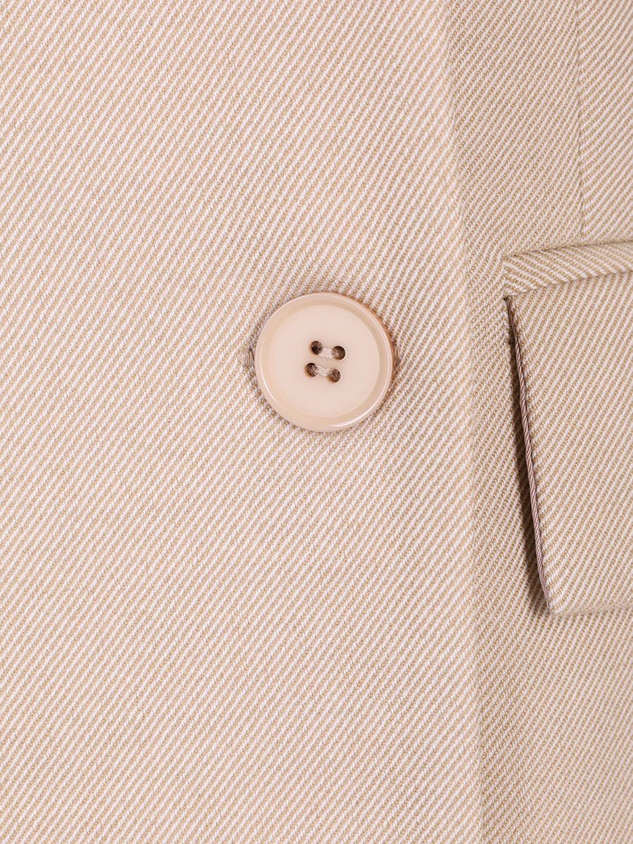 Пиджак двубортный