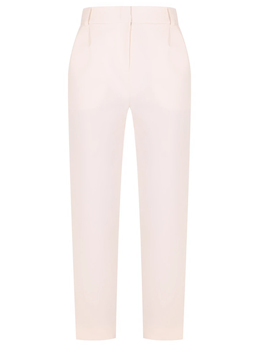 Брюки однотонные