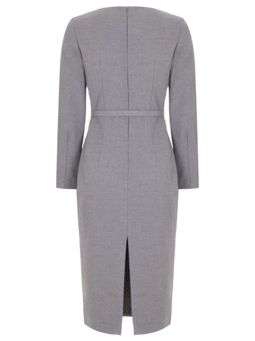 Платье-футляр однотонное MARINA GRAFOVA