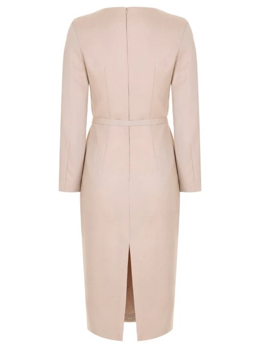 Платье-футляр однотонное MARINA GRAFOVA