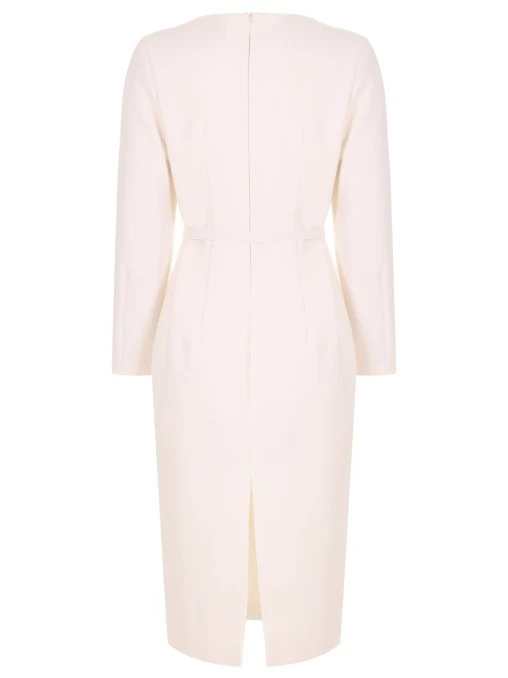 Платье-футляр однотонное MARINA GRAFOVA