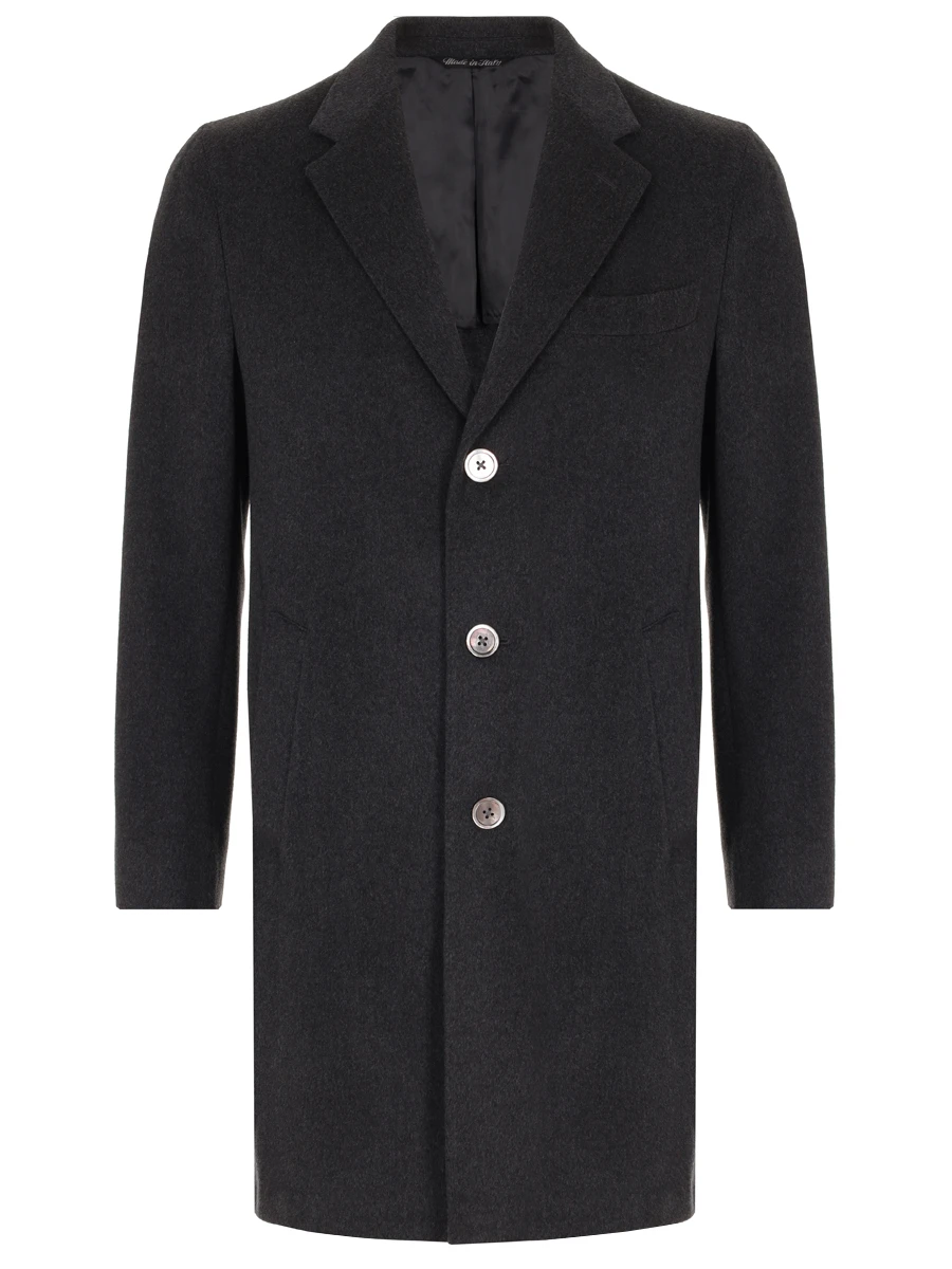 Пальто шерстяное