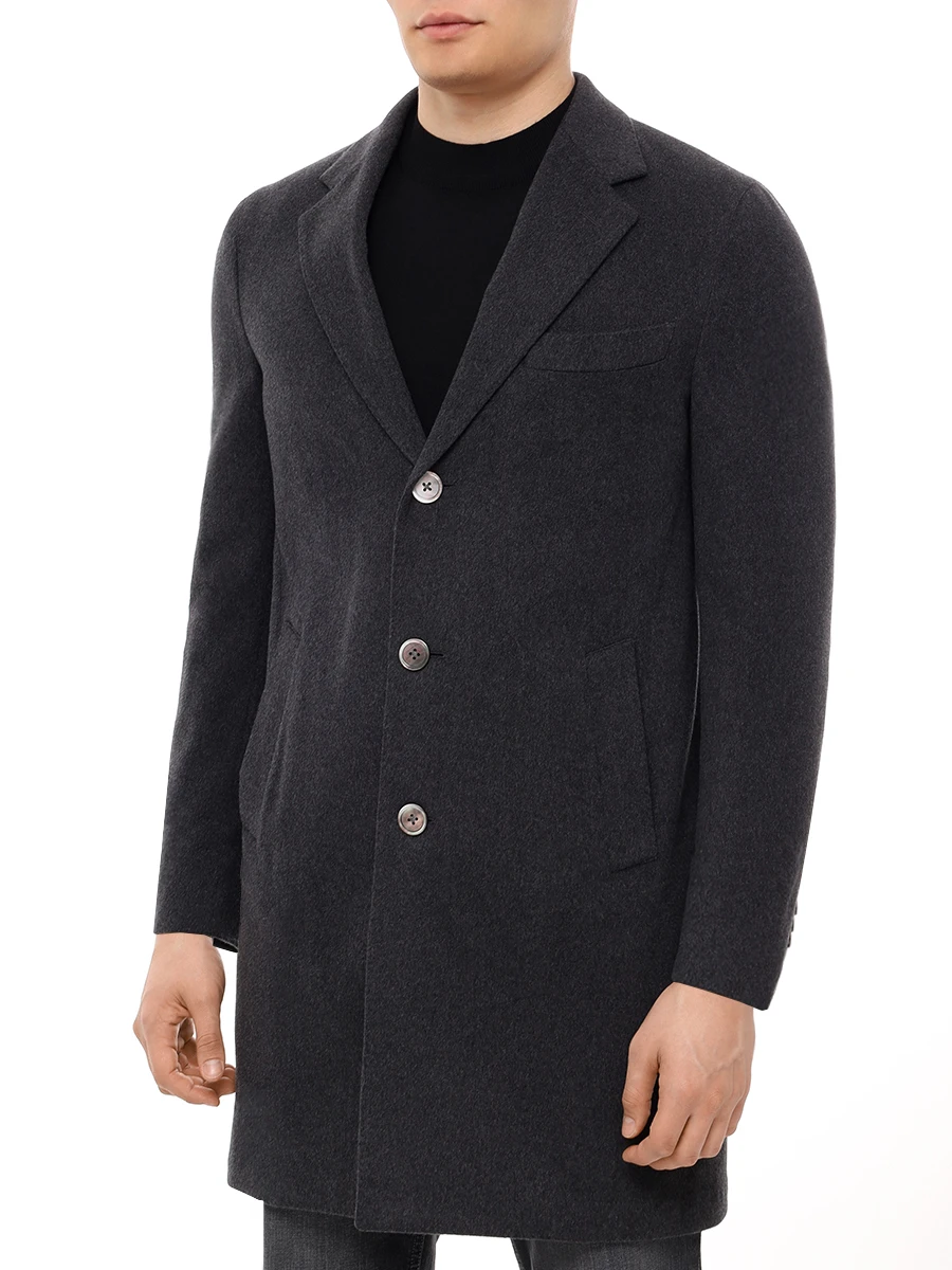 Пальто шерстяное