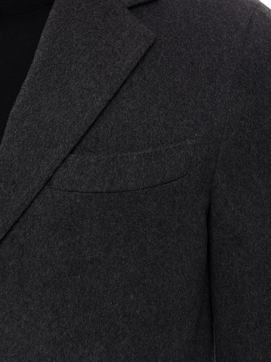 Пальто шерстяное