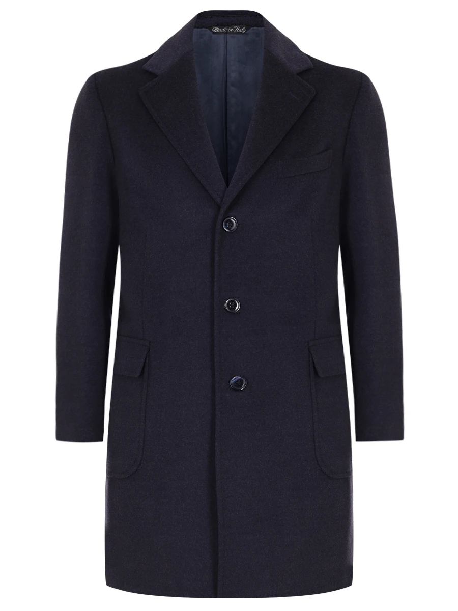 Пальто шерстяное