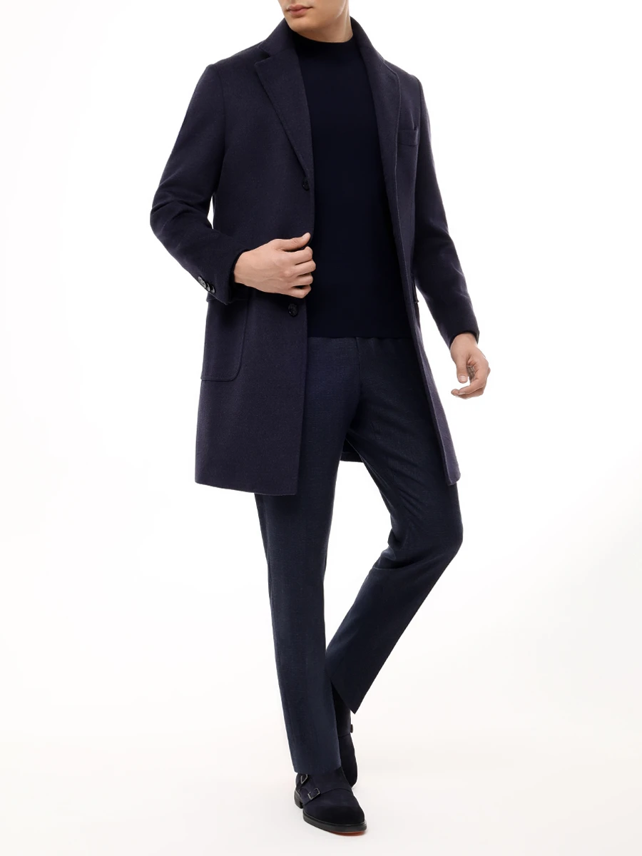 Пальто шерстяное