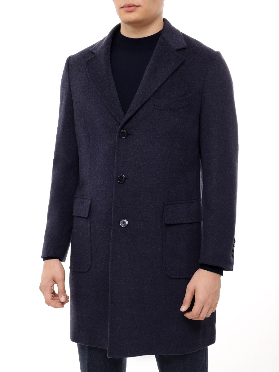 Пальто шерстяное