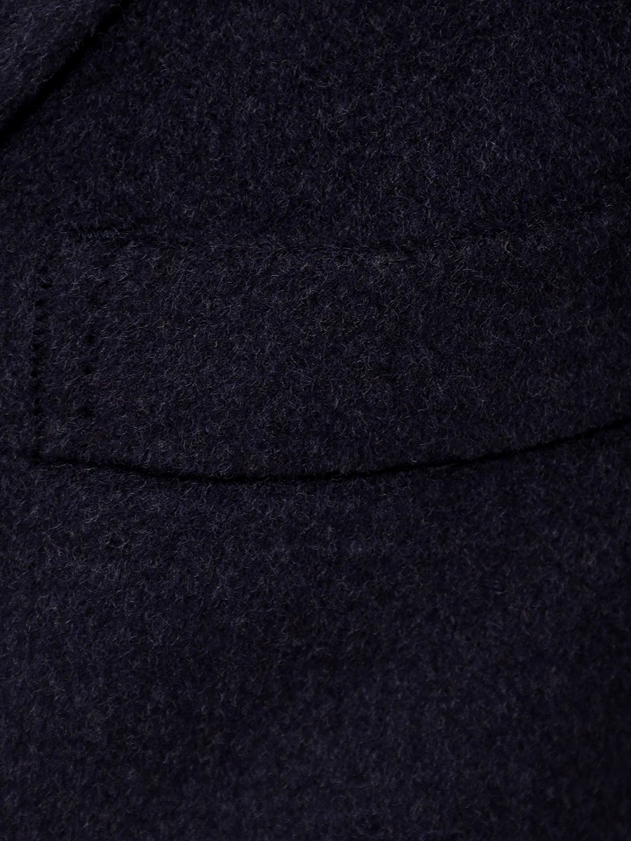 Пальто шерстяное