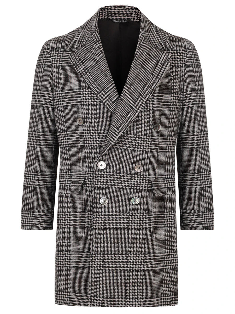 Пальто шерстяное