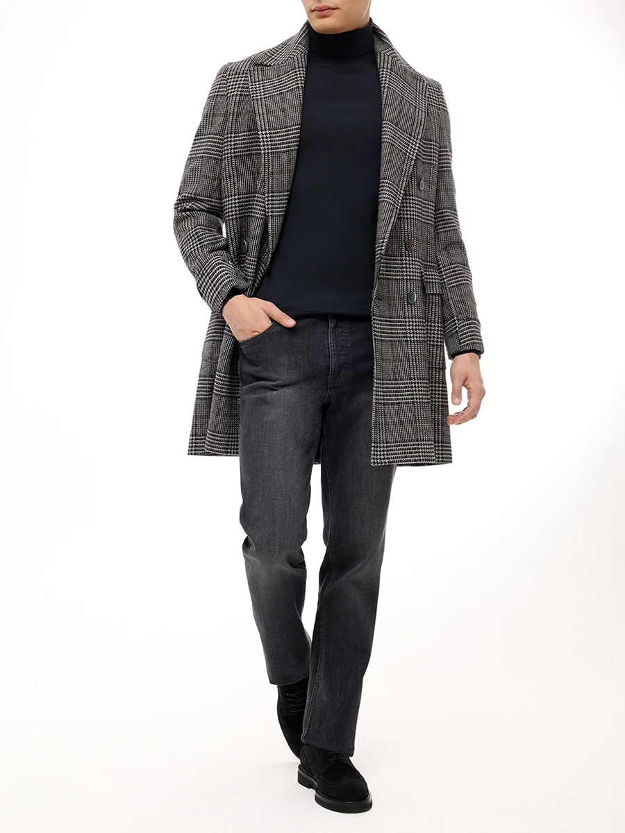 Пальто шерстяное