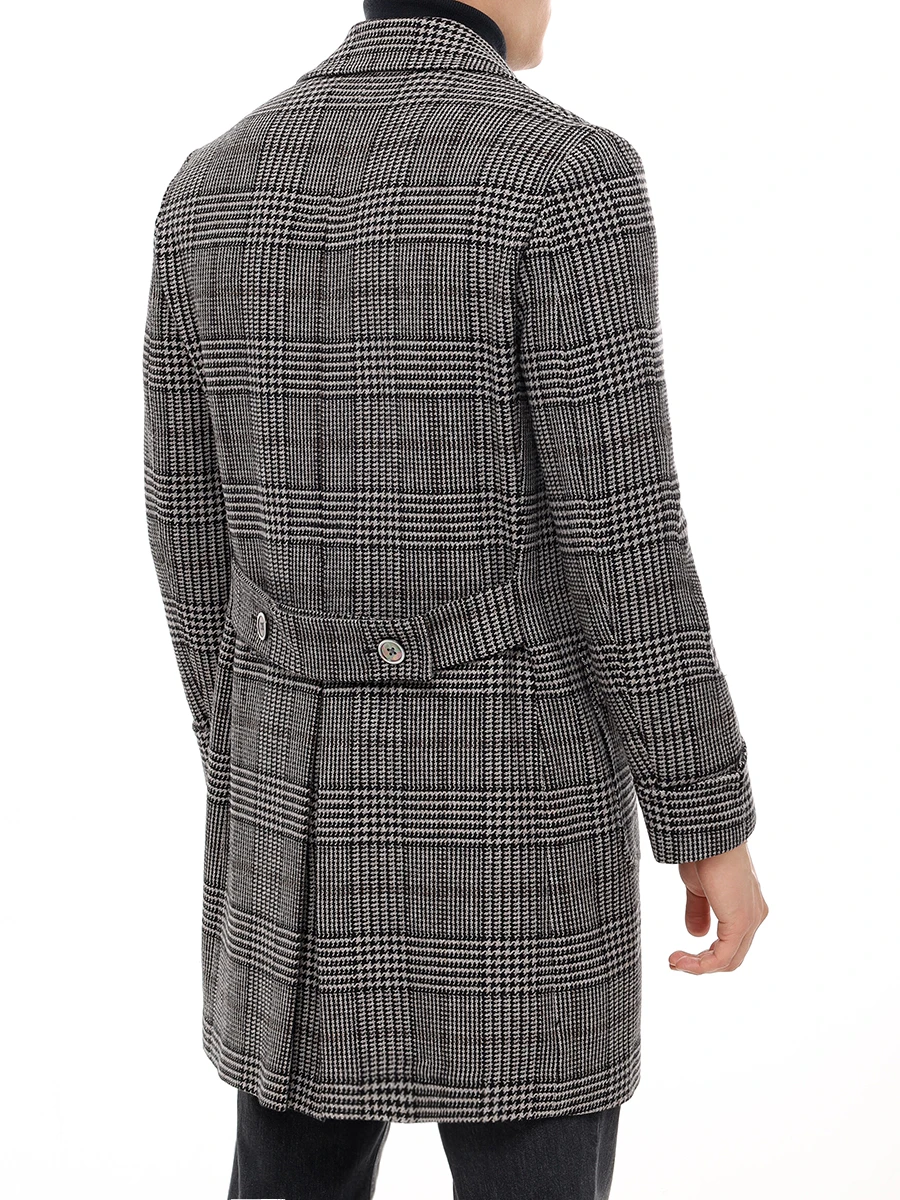 Пальто шерстяное