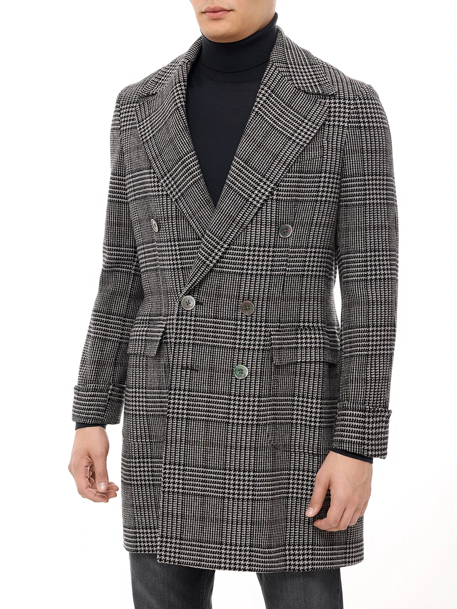 Пальто шерстяное