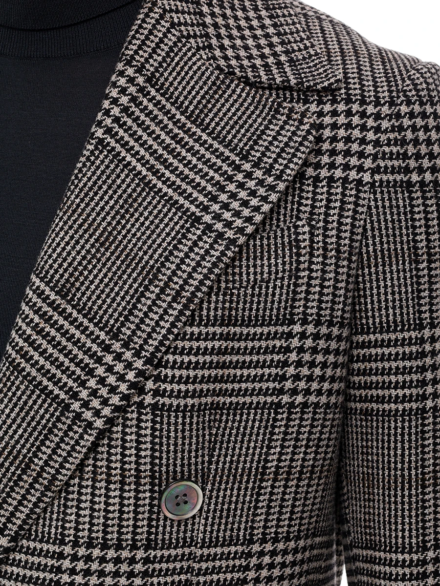 Пальто шерстяное