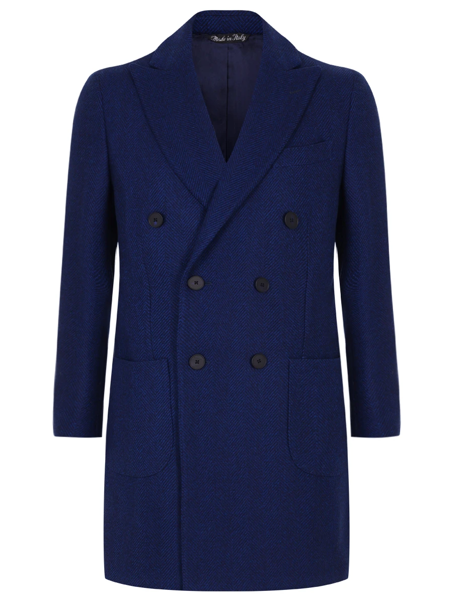 Пальто шерстяное