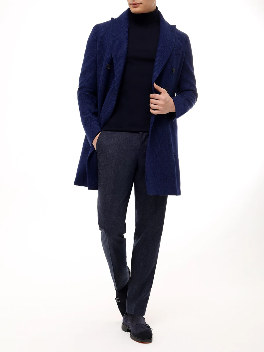 Пальто шерстяное