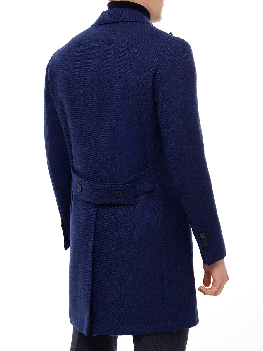 Пальто шерстяное