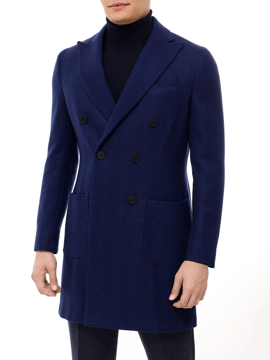 Пальто шерстяное