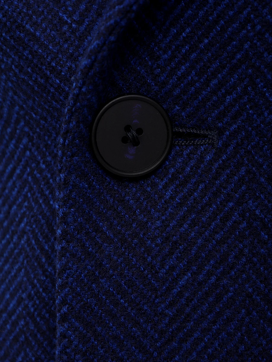 Пальто шерстяное