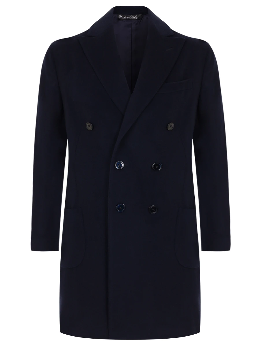 Пальто шерстяное