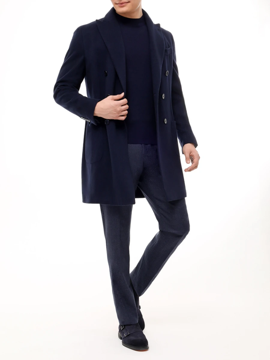 Пальто шерстяное