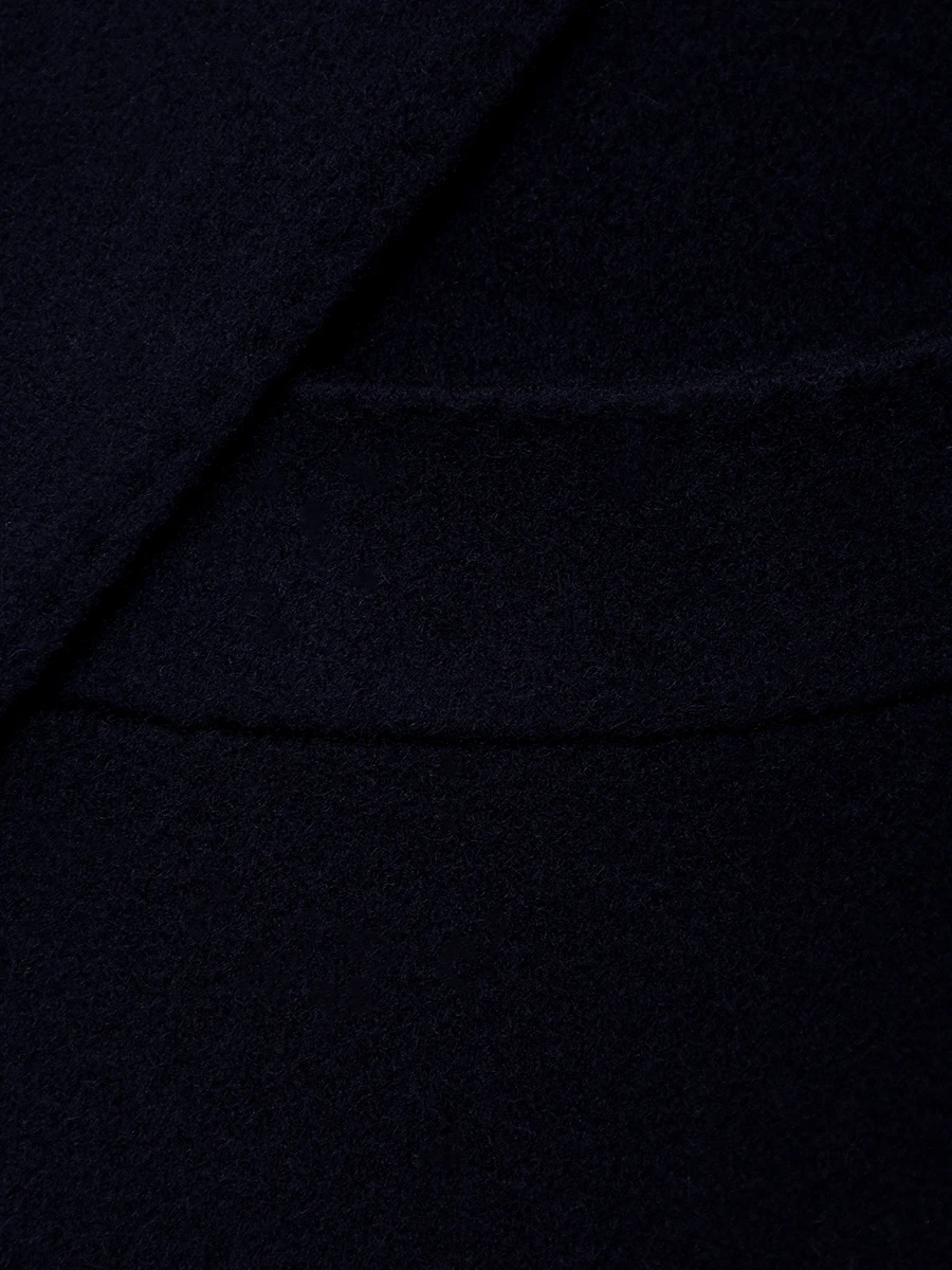 Пальто шерстяное