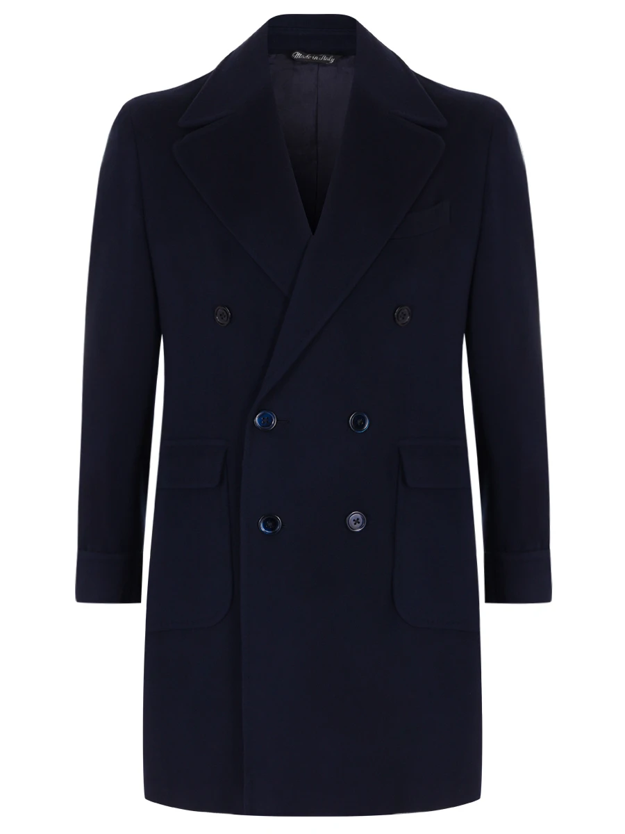 Пальто шерстяное