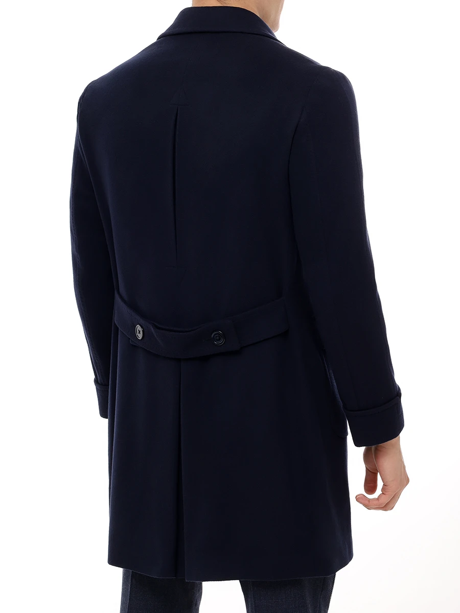 Пальто шерстяное