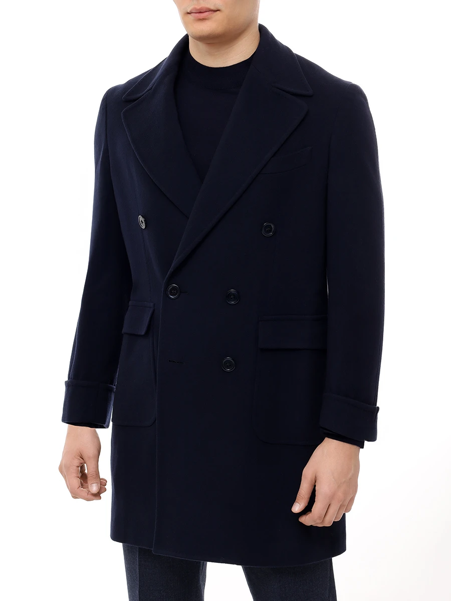 Пальто шерстяное