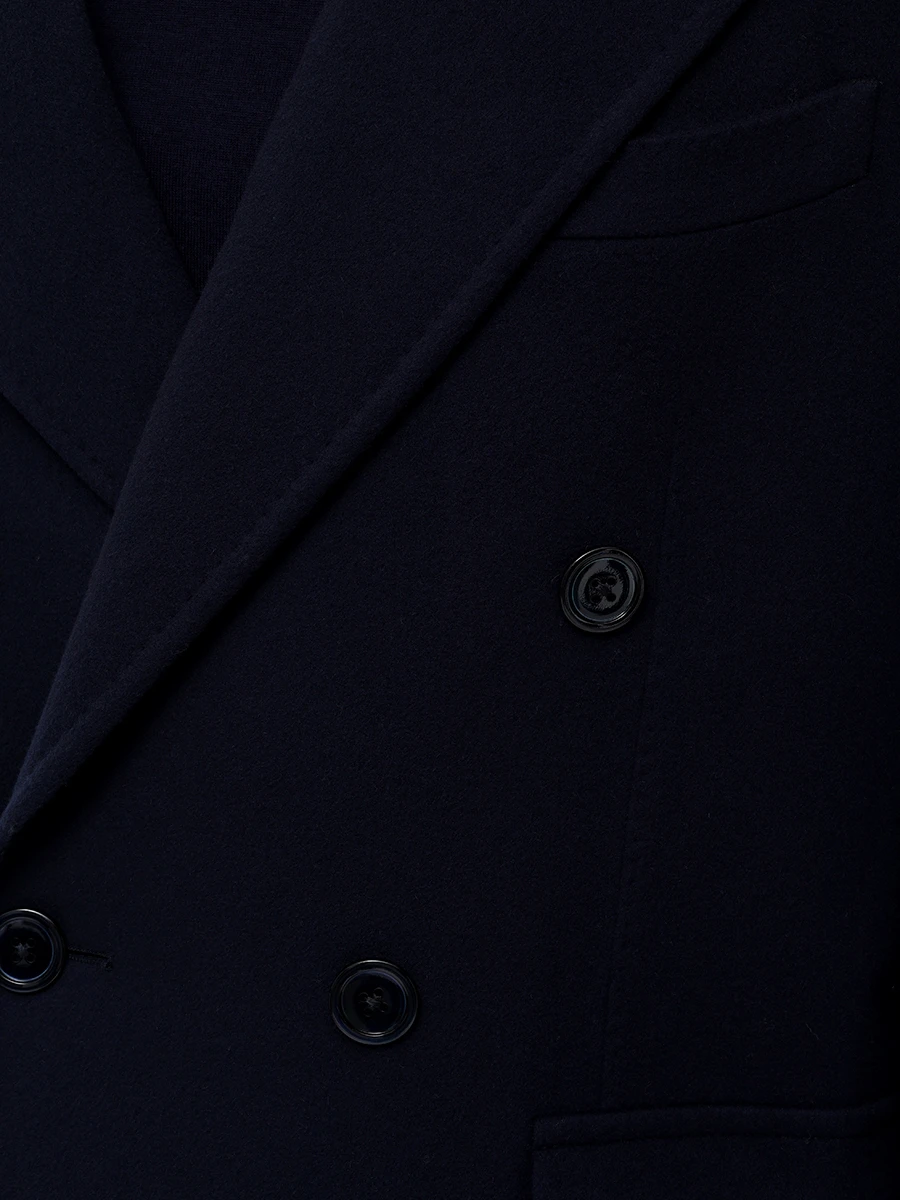 Пальто шерстяное