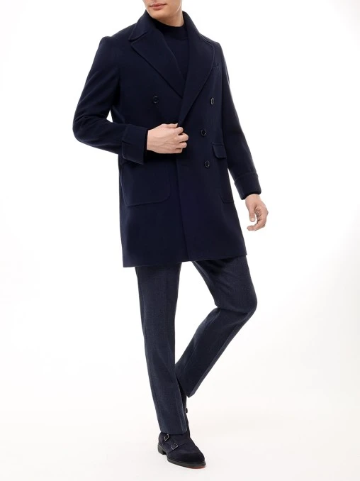 Пальто шерстяное RASCHINI