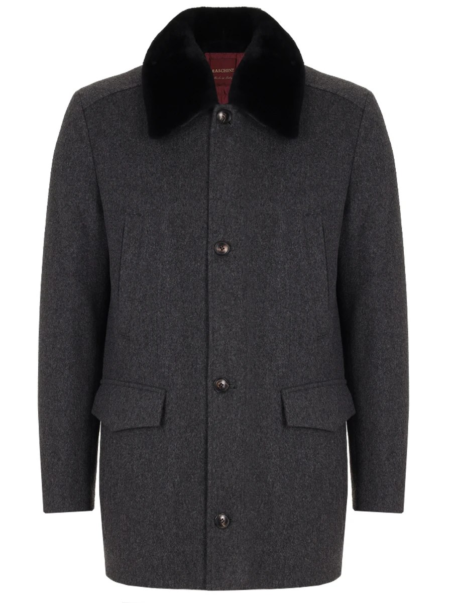 Полупальто шерстяное