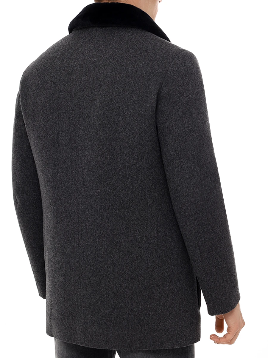 Полупальто шерстяное