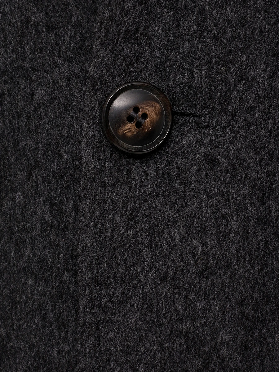 Полупальто шерстяное