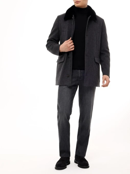 Полупальто шерстяное RASCHINI